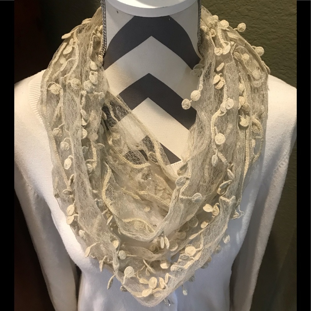 🌻HP!🌻 Unique Neutral Mesh 3-D Infinity S…